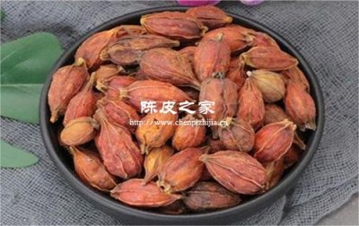 梔子和陳皮一起泡水喝的功效