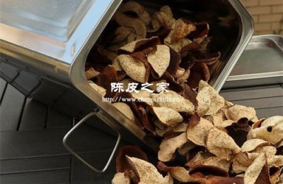 陳皮存放用鐵桶與不銹鋼桶有區別嗎