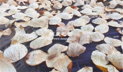 生曬陳皮和蒸制陳皮哪個更容易上火