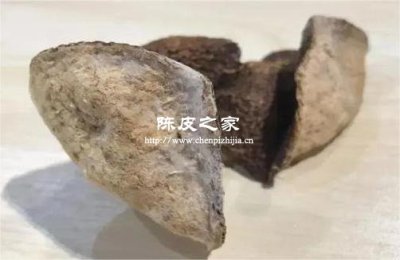 陳皮長出白毛和出現黑皮的原因