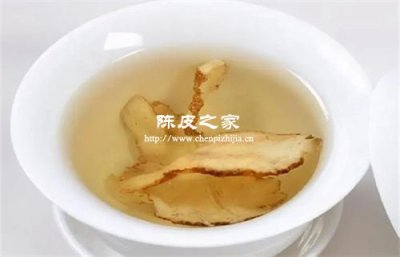 陳皮與當(dāng)歸黃芪一起泡水喝的功效