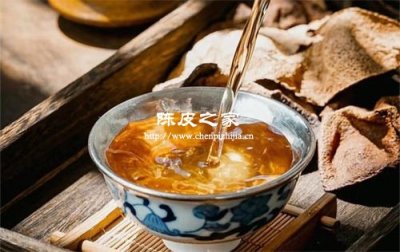 陳皮泡水有什么副作用和禁忌