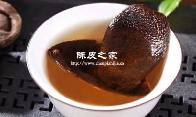 陳皮泡四五泡還是深色是好壞