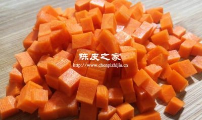 胡蘿卜和陳皮煲水有什么功效