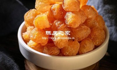 陳皮桂圓干枸杞泡水的功效