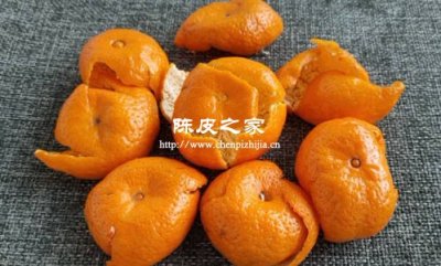 陳皮和橘皮的區別怎么區分