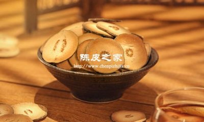 陳皮和化橘紅泡水喝的功效