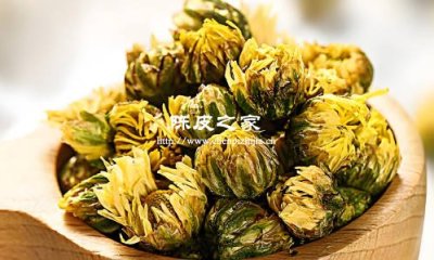 陳皮加菊花茶泡水喝的功效與作用