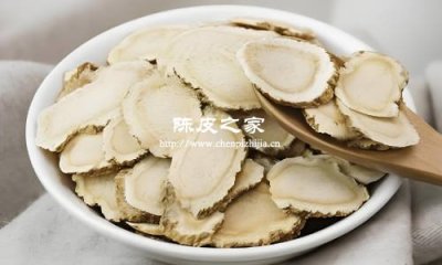 陳皮花旗參菊花泡水的功效