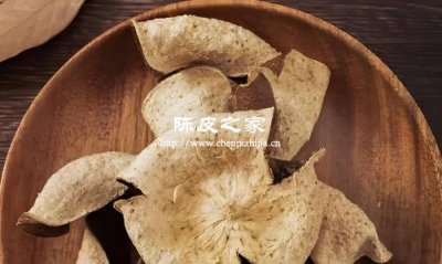 陳皮加生姜加紅糖泡水喝治咳嗽嗎