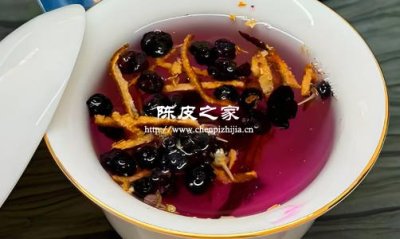 陳皮加黑枸杞和紅枸杞泡水喝的區(qū)別
