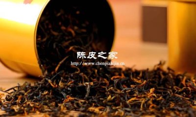 陳皮配普洱茶的功效與作用