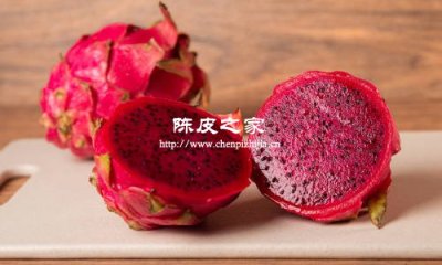 喝陳皮水可以同時吃火龍果嗎