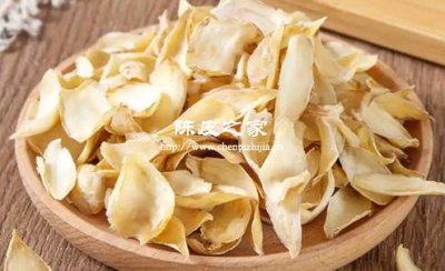 陳皮百合枸杞煮水功效和用量