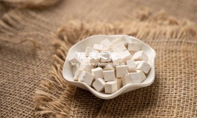 陳皮茯苓半夏水的功效與作用