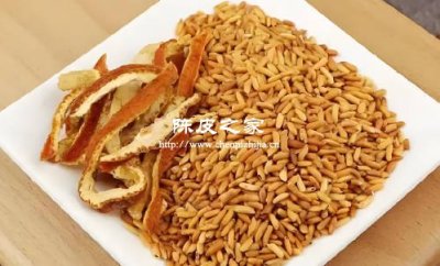 陳皮可以和炒大米一起煮嗎