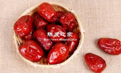 陳皮加紅棗泡水有什么功效