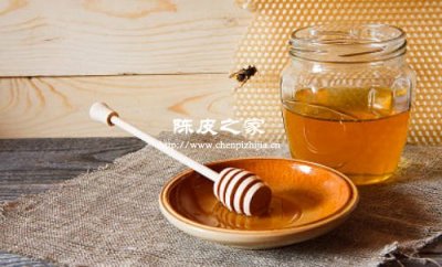 蜂蜜和陳皮能一起泡水喝嗎