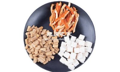 黨參茯苓陳皮泡水喝的功效