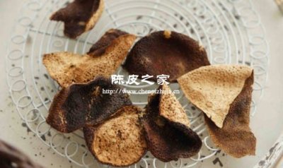 陳皮里面都有什么成分,這些成分有什么作用