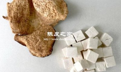 陳皮配什么茶去濕氣效果好