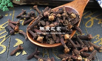 丁香和陳皮泡水喝對胃好嗎