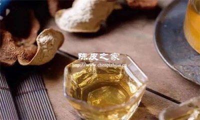 陳皮什么時候飲用效果最好，晚上可以喝嗎