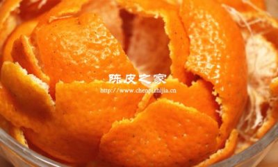 熱水加點鹽洗橘子皮可以做成陳皮嗎