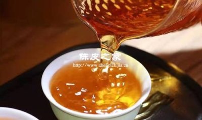 陳皮沖水喝對人體有哪些好處