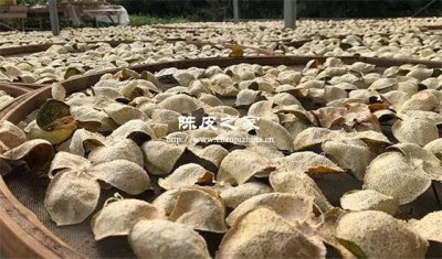 陳皮的制作能在太陽(yáng)下曬嗎