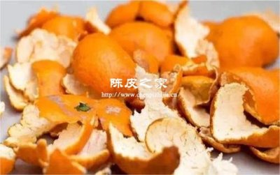橘子皮曬干放幾年是不是陳皮呀