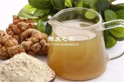 三七與陳皮可以同時吃嗎