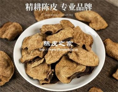 陳皮可以用來軟堅散結嗎