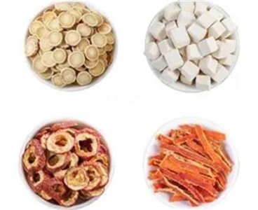 陳皮茯苓山楂泡水喝的功效