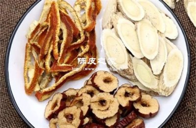 陳皮甘草紅棗泡水喝的功效
