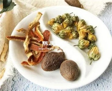 陳皮和菊花一起泡茶有什么功效