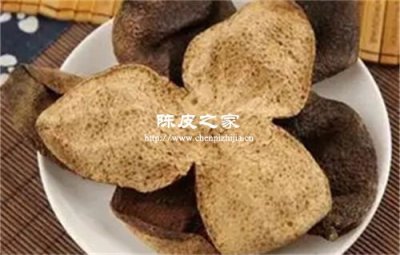 陳皮多少年份的適合泡水喝