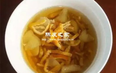 咳嗽有痰煮陳皮白蘿卜水喝好嗎
