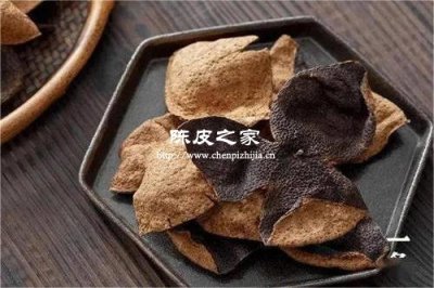 梅江與東甲陳皮的特性品質區別