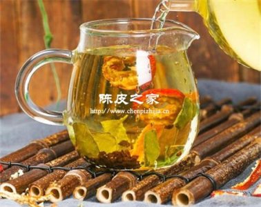 陳皮和山楂泡水什么時候喝最好