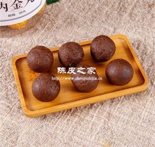 陳皮雞內金丸的功效與作用