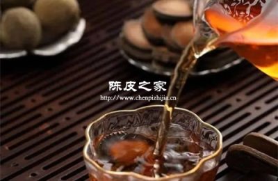 陳皮與化州橘紅泡水喝的功效