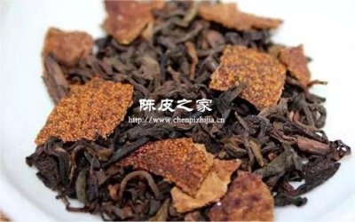 陳皮與茶葉泡水能經常喝嗎