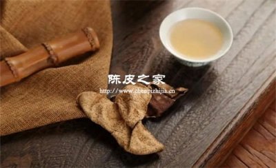 什么樣的人群適合喝陳皮水