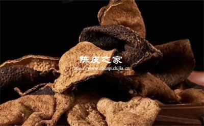 正宗的新會陳皮該怎么分辨