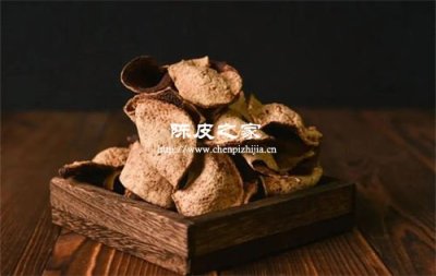 陳皮抗氧化實驗：存放年份越長效果越好？
