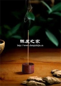 陳皮香薰：古人用香的現代復刻