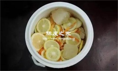 陳皮檸檬玫瑰花一起泡水的功效