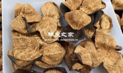 幾年以上的陳皮不用在拿出來曬了