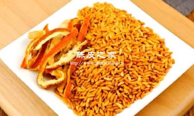 炒米陳皮茶的功效與作用禁忌